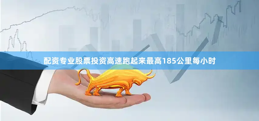 配资专业股票投资高速跑起来最高185公里每小时
